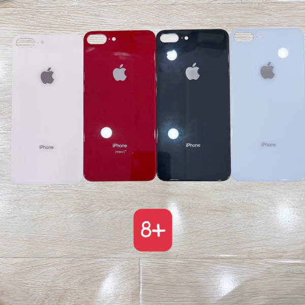 Lưng vỏ Iphone 8+ - Nắp lưng sau Iphone 8 Plus - Kính lưng