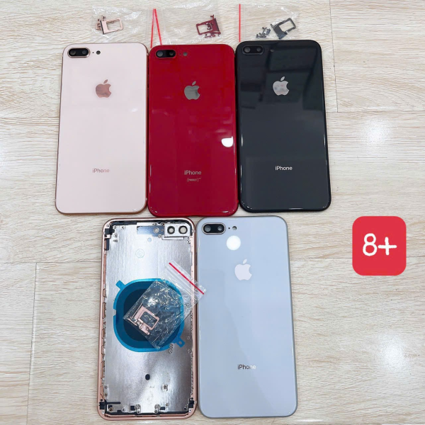 Lưng vỏ Iphone 8+ - Vỏ bộ Iphone 8 Plus